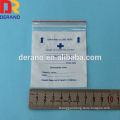 zipper bag for medicine pack ziplock pill bag